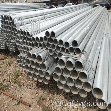 ASTM A106 Galvanizou os preços dos tubos de aço redondos